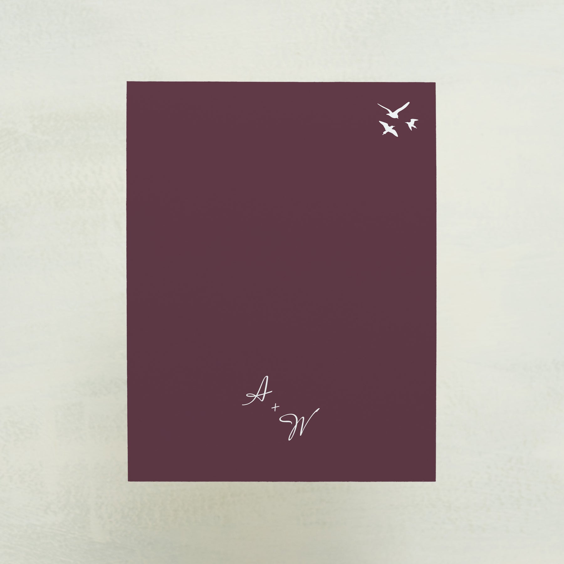 Whisked Away Digital RSVP Card
