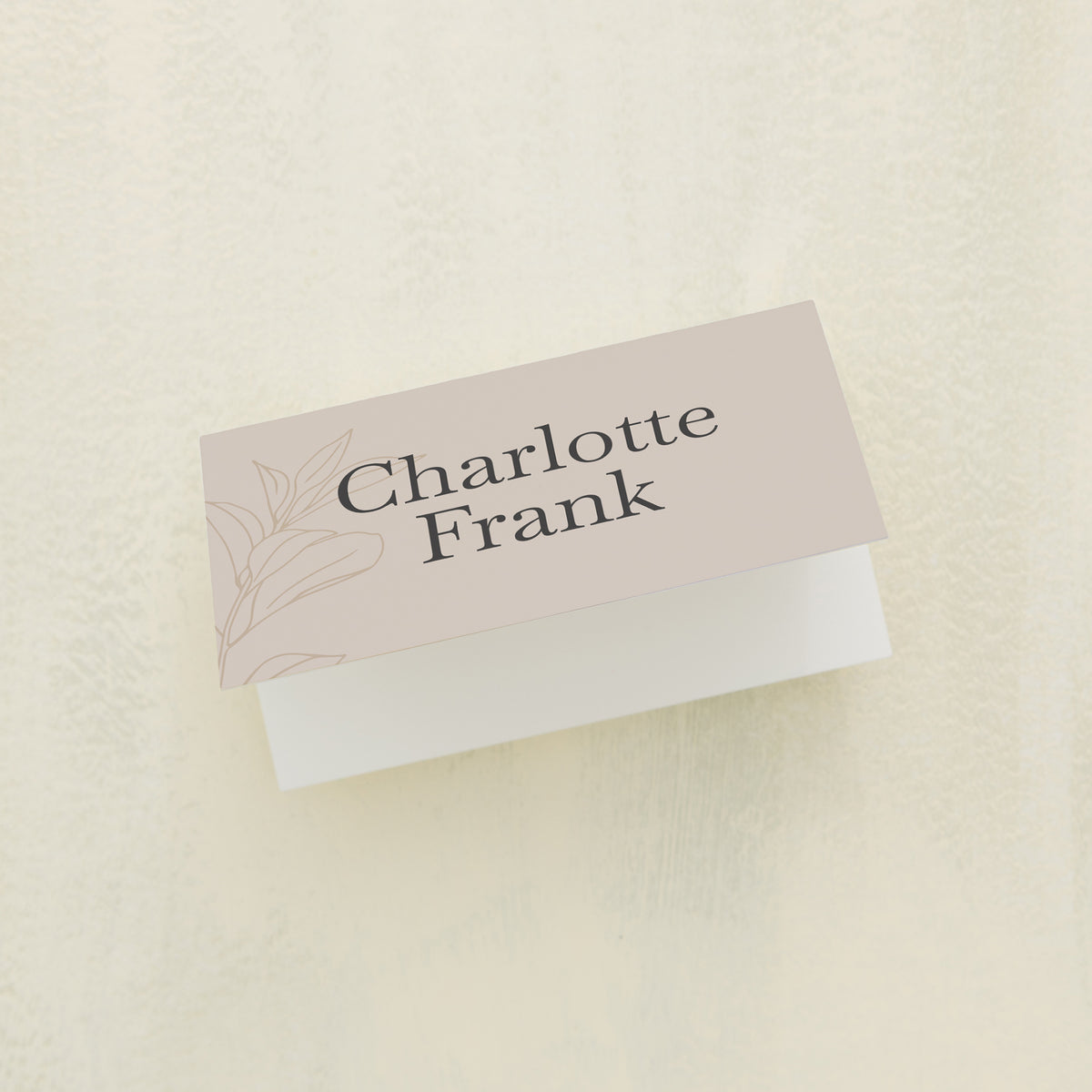 Embellished Place Card