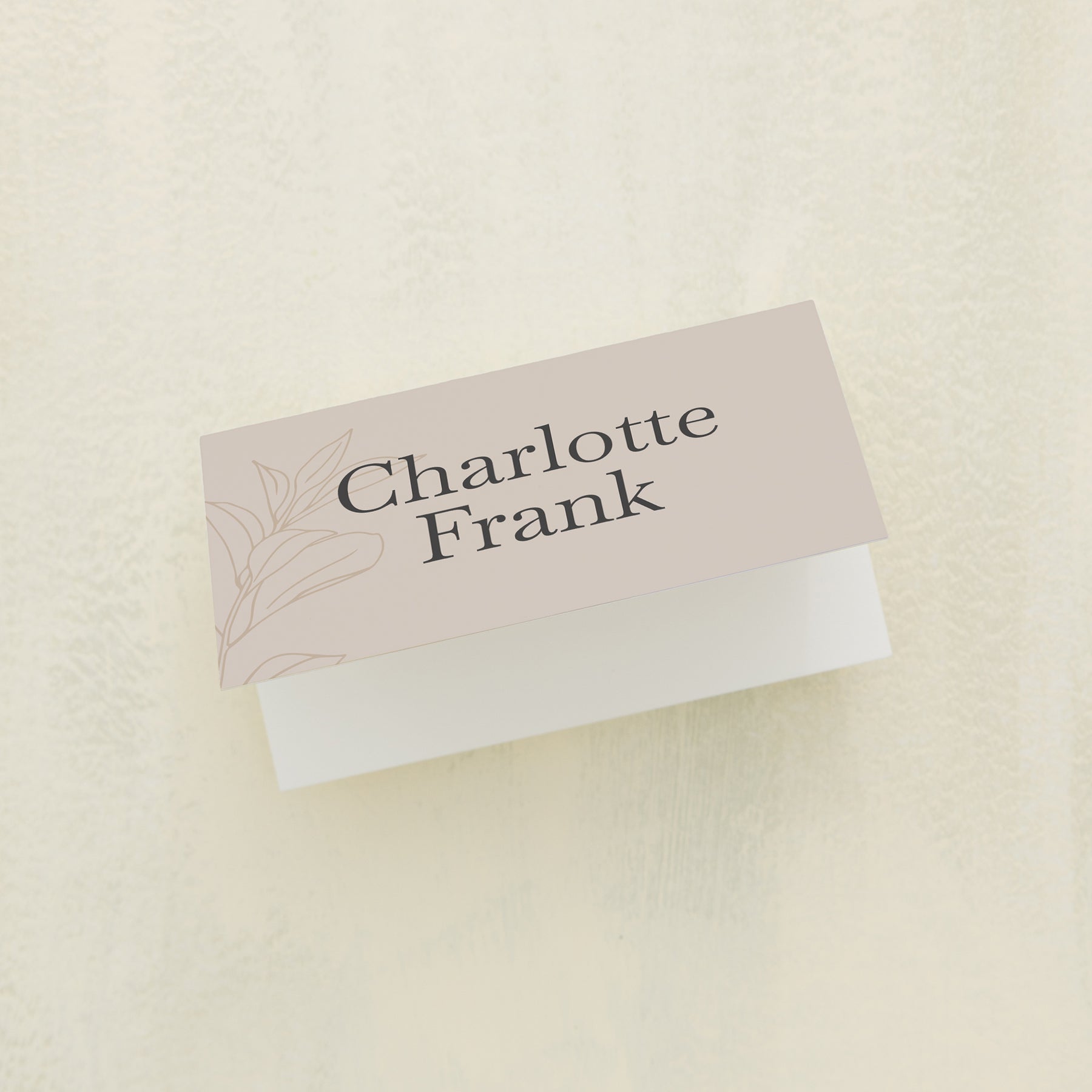 Embellished Place Card