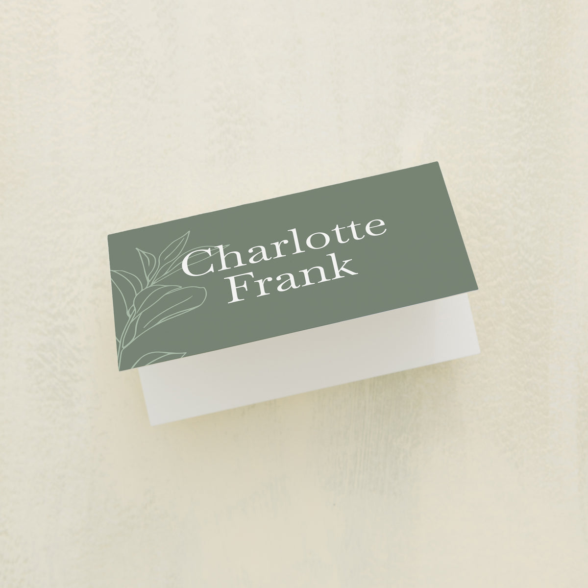 Embellished Place Card