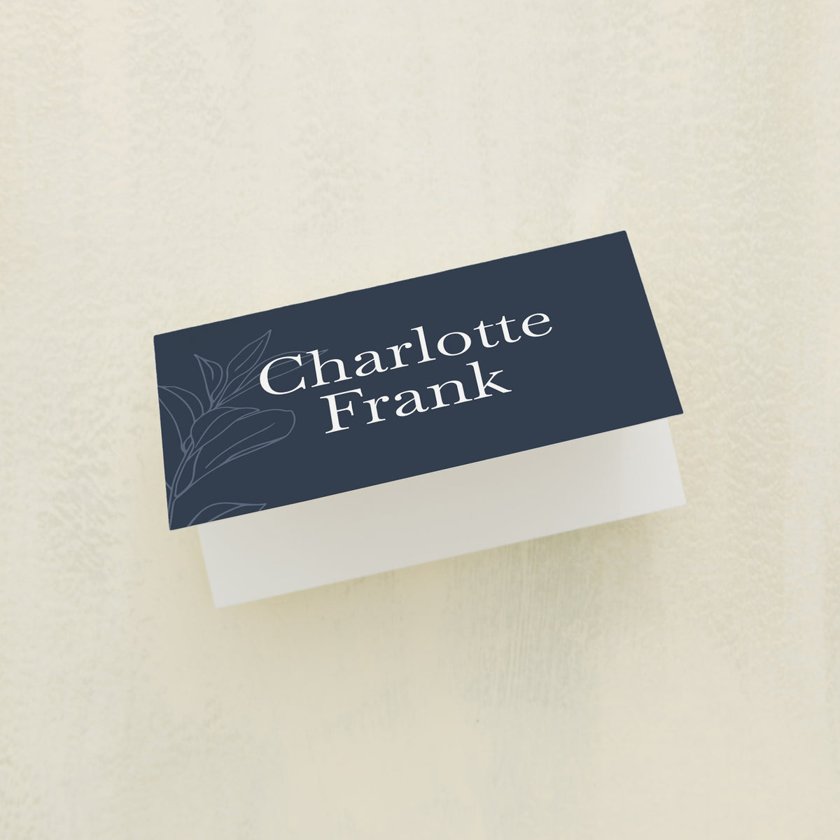 Embellished Place Card