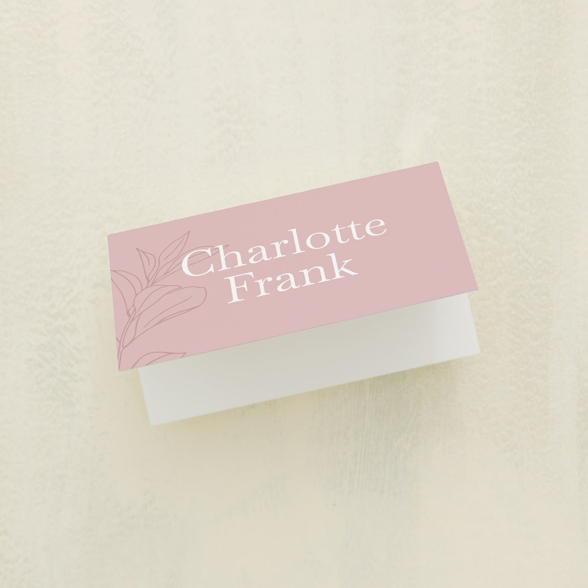 Embellished Place Card