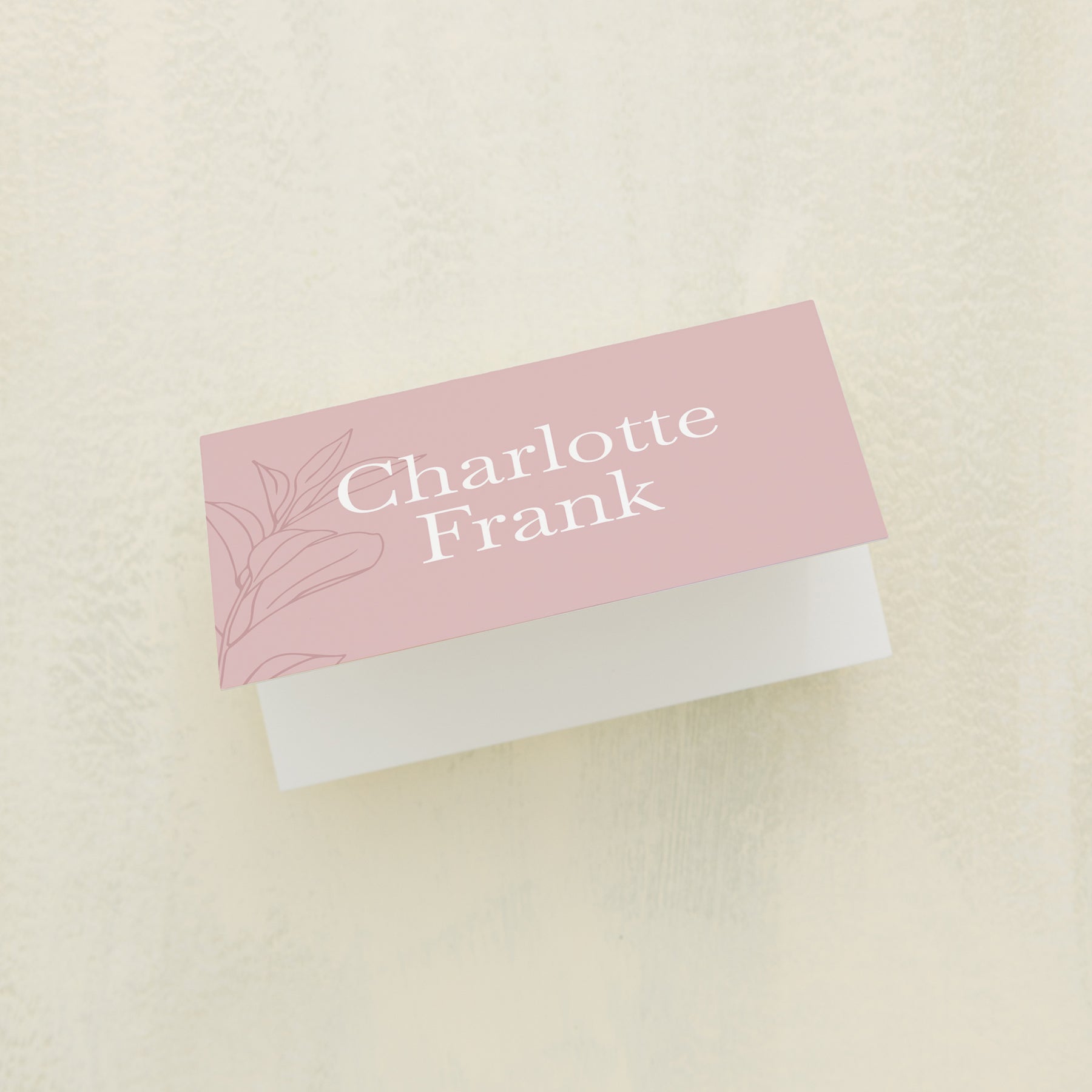 Embellished Place Card