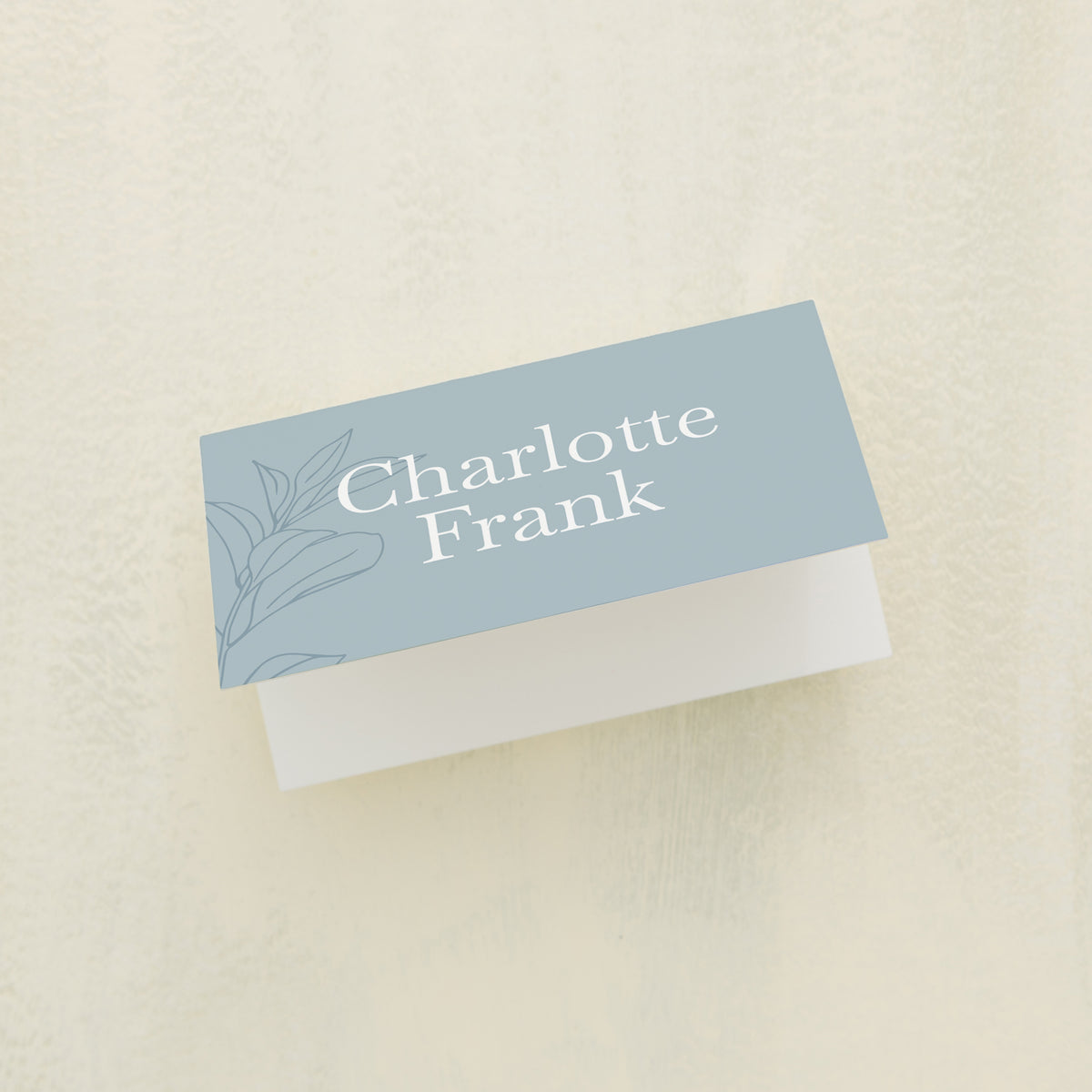 Embellished Place Card