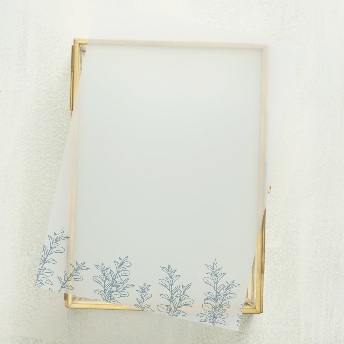 Embellished Vellum Overlay (10-pack)