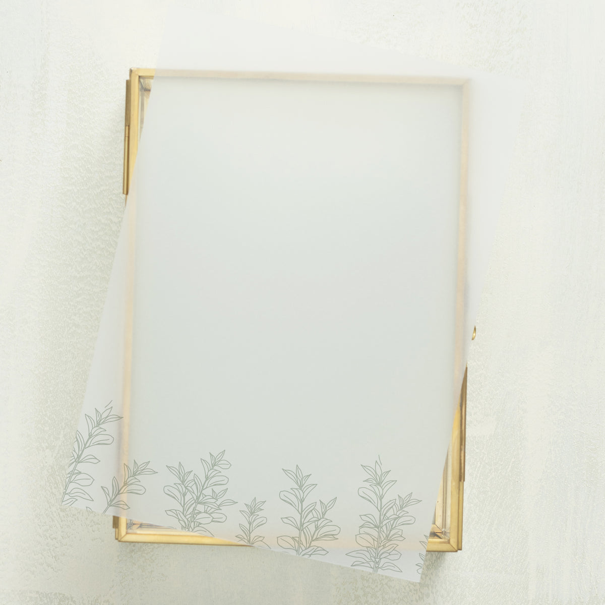 Embellished Vellum Overlay (10-pack)