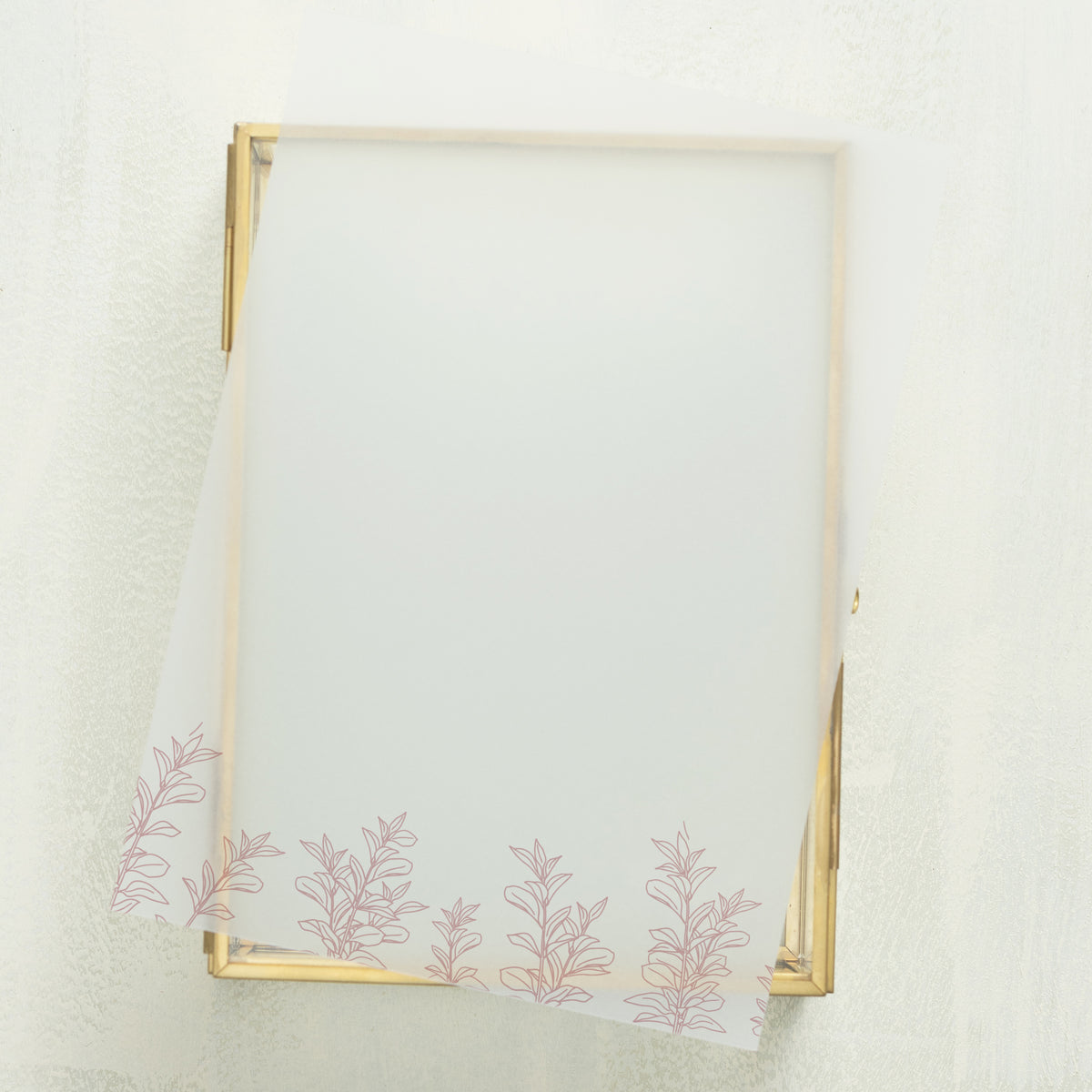 Embellished Vellum Overlay (10-pack)