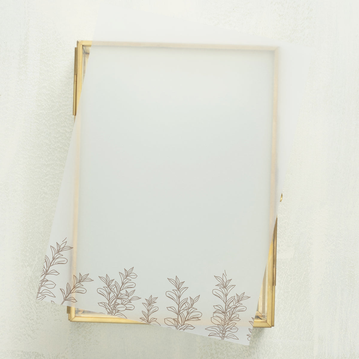 Embellished Vellum Overlay (10-pack)