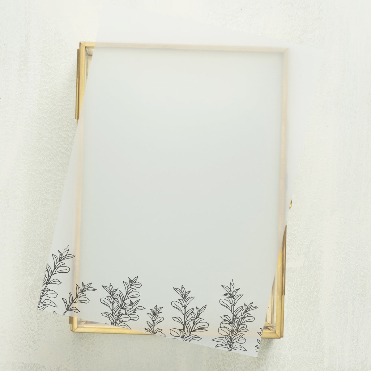 Embellished Vellum Overlay (10-pack)