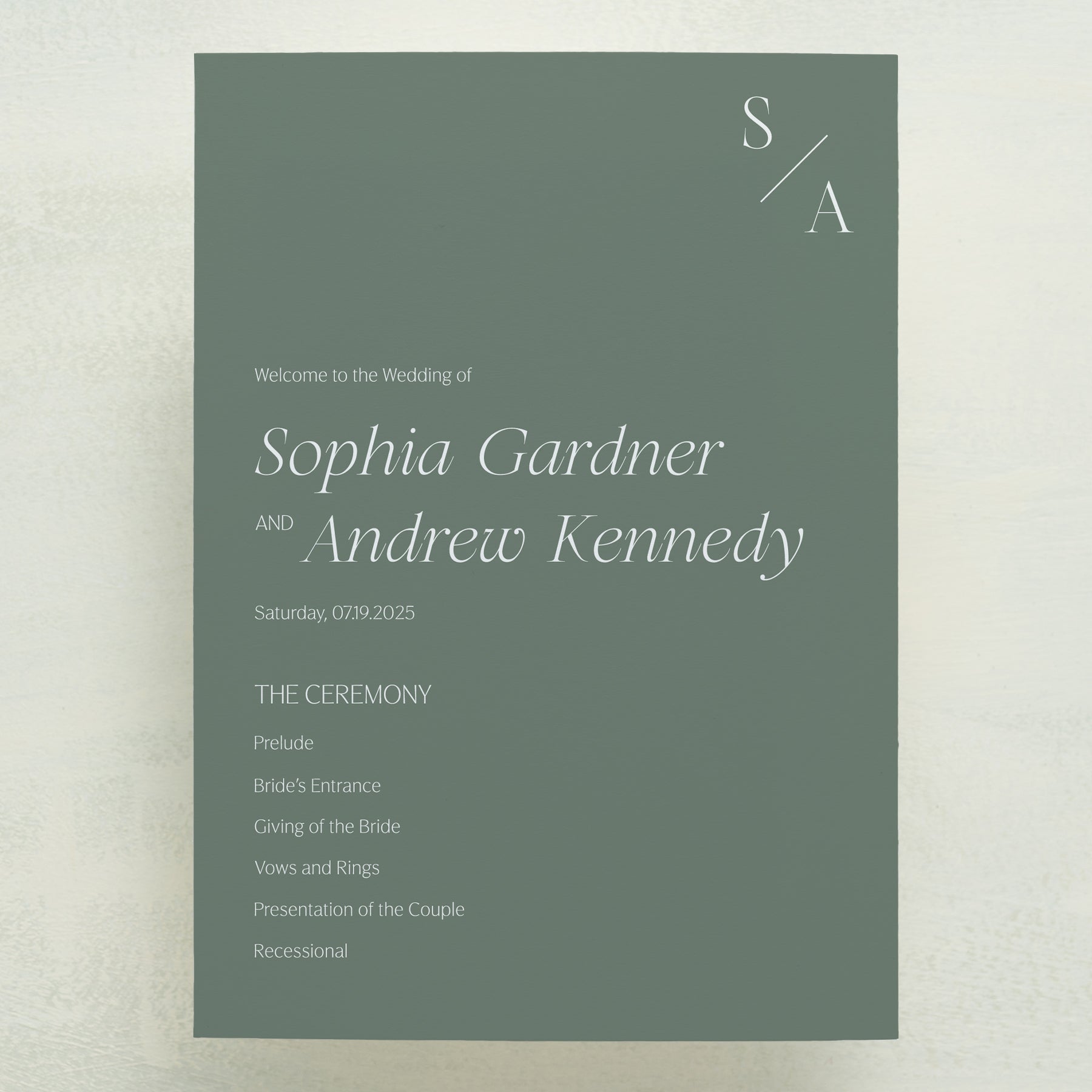 Serendipity Program