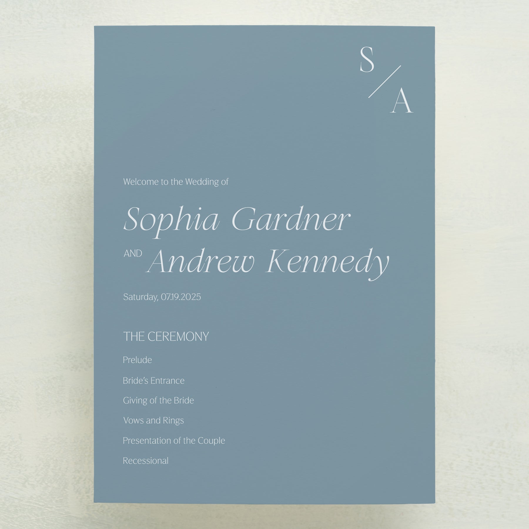 Serendipity Program