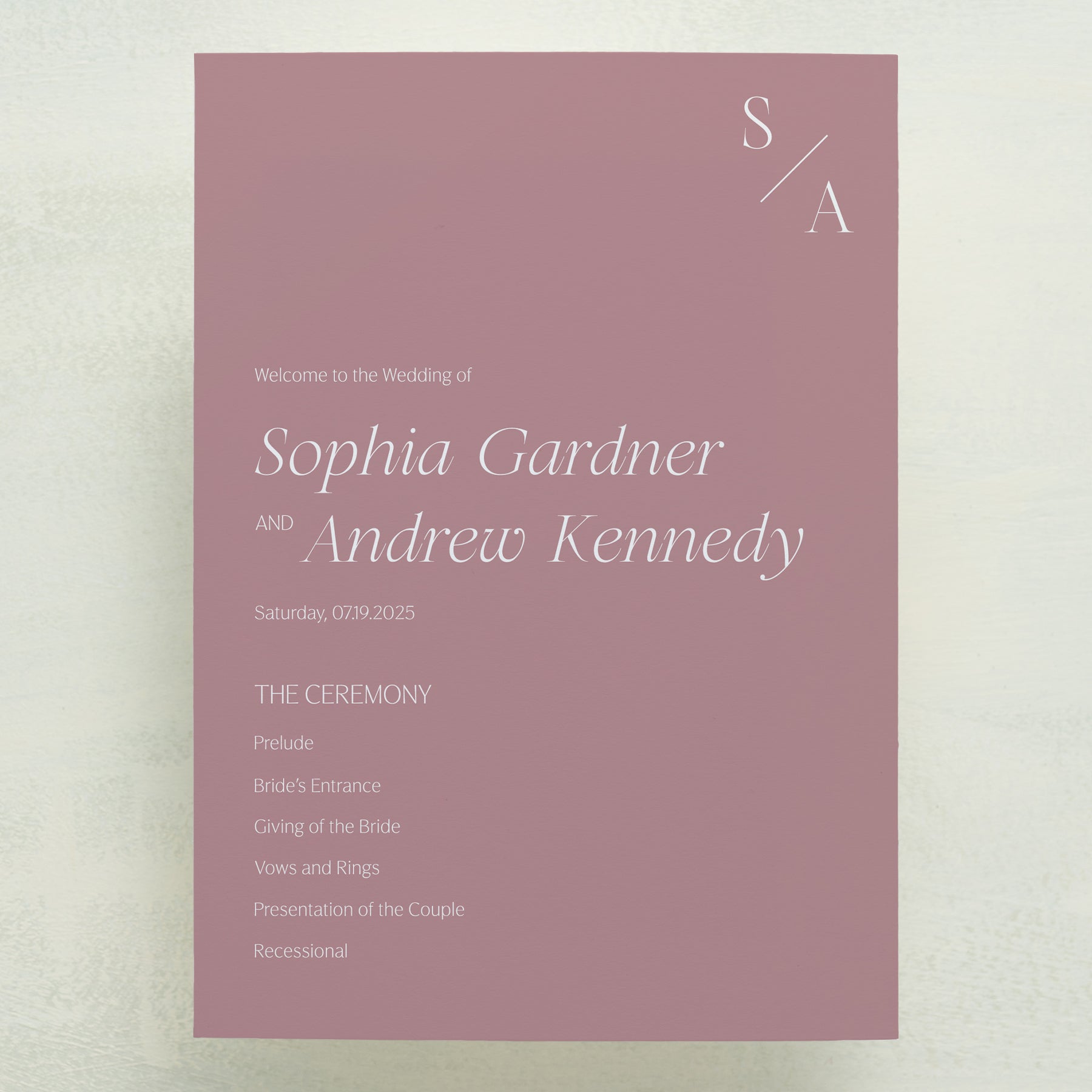 Serendipity Program