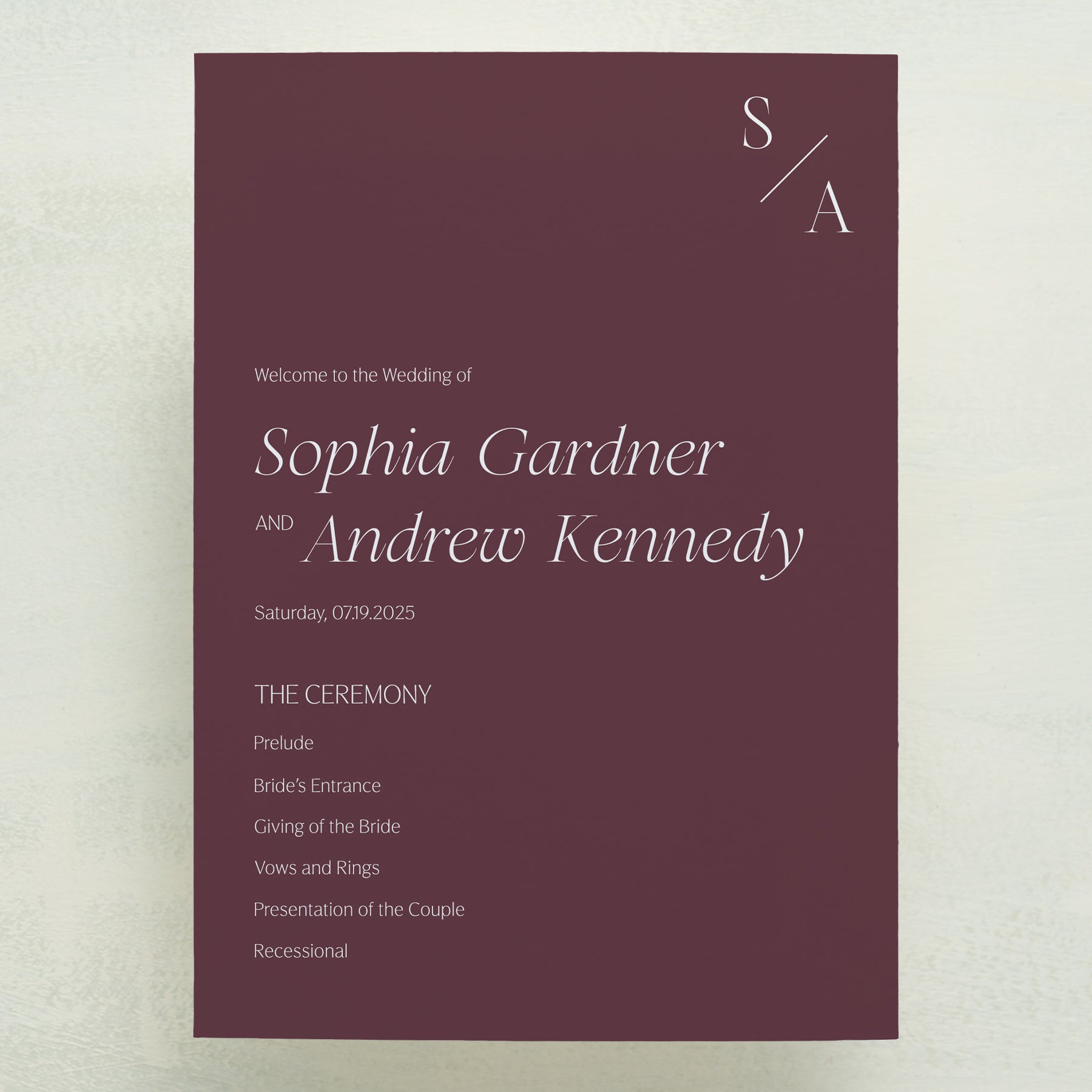 Serendipity Program