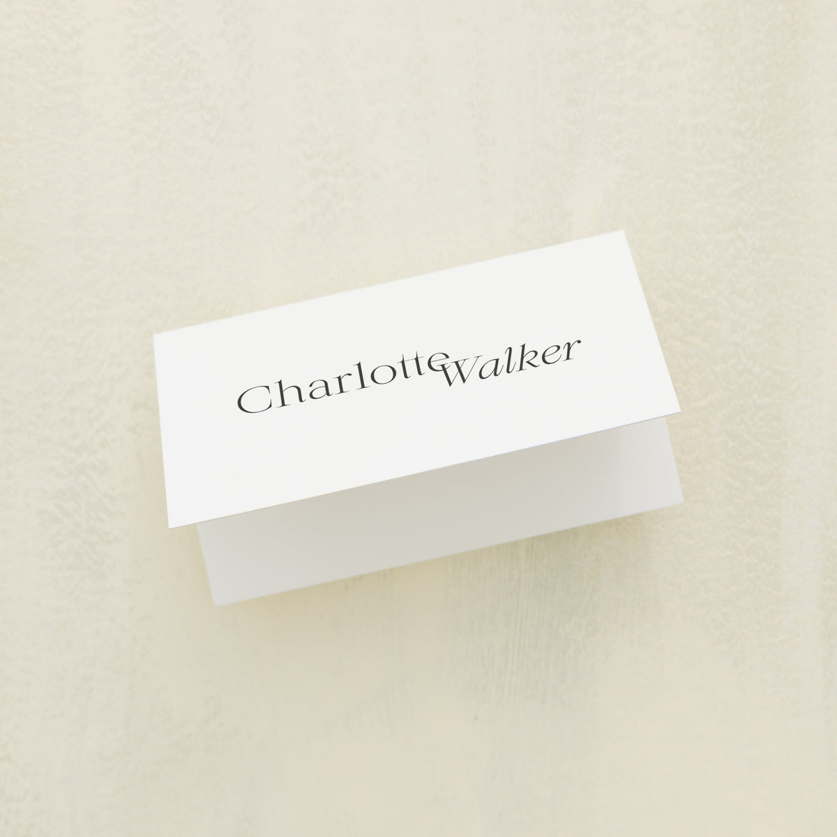 Serendipity Place Card