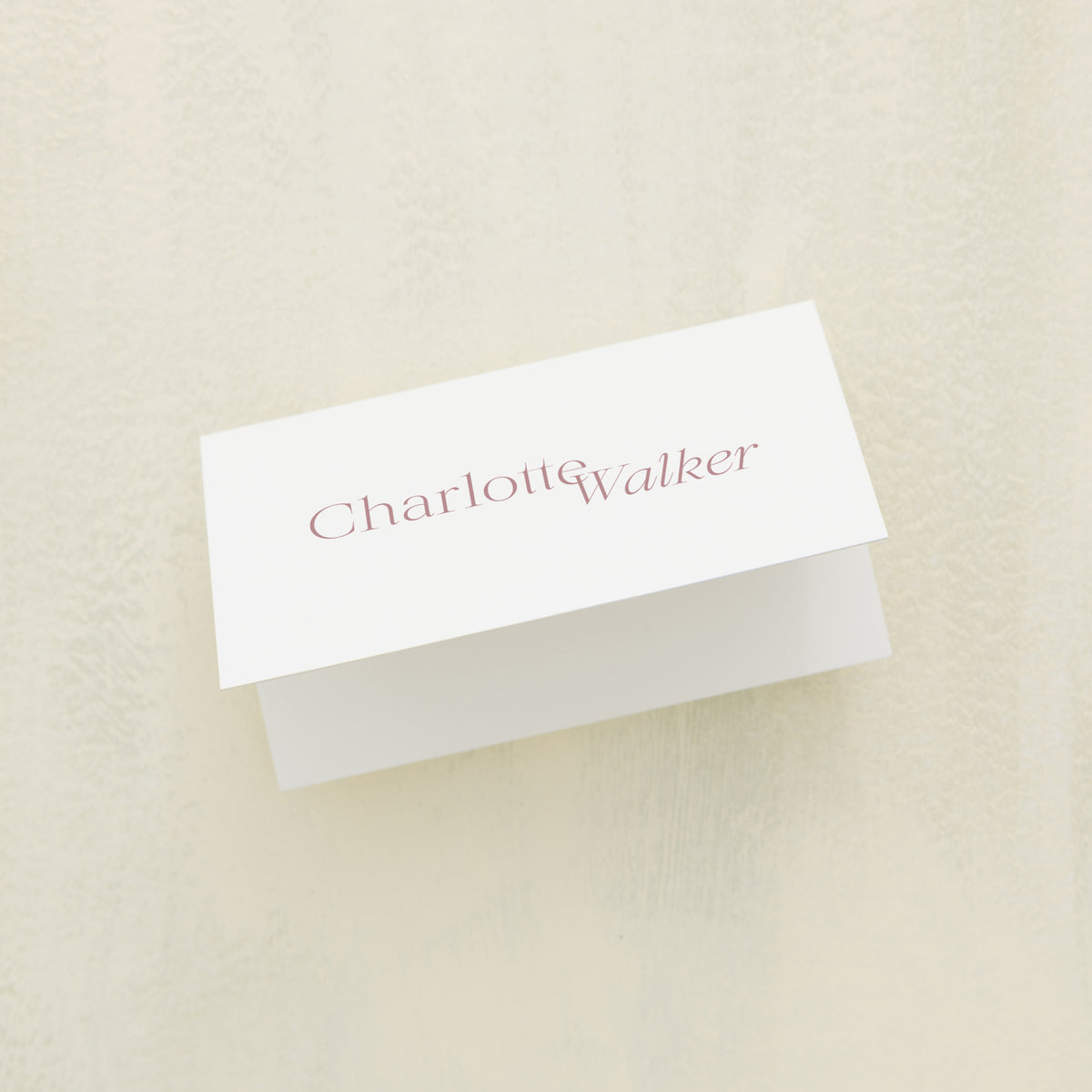 Serendipity Place Card