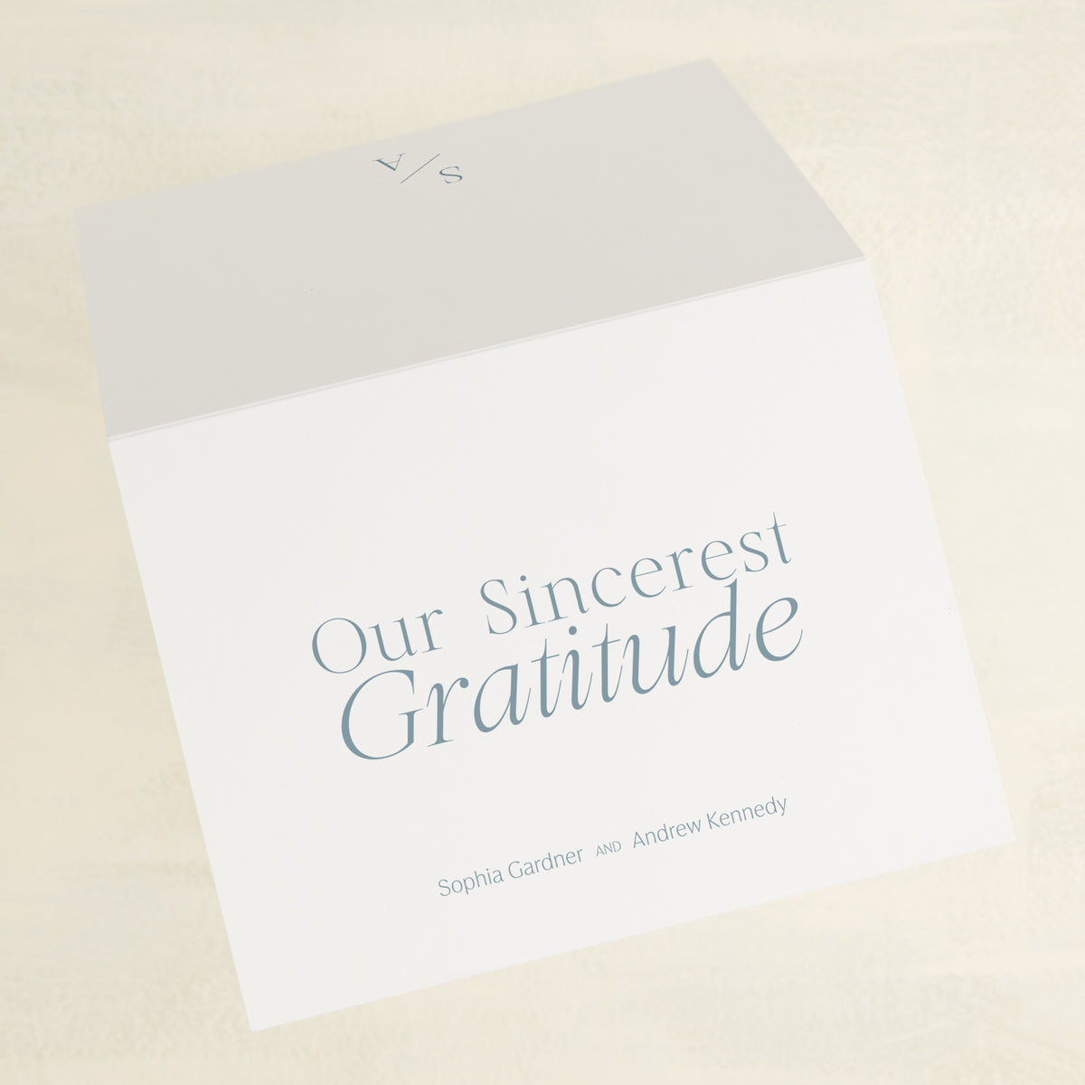 Serendipity Thank You Card