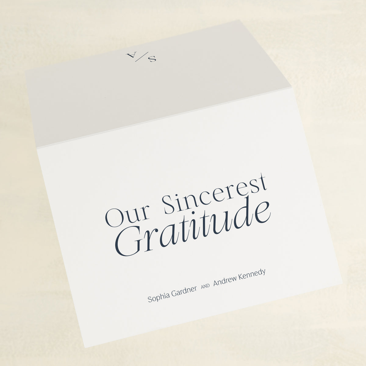 Serendipity Thank You Card