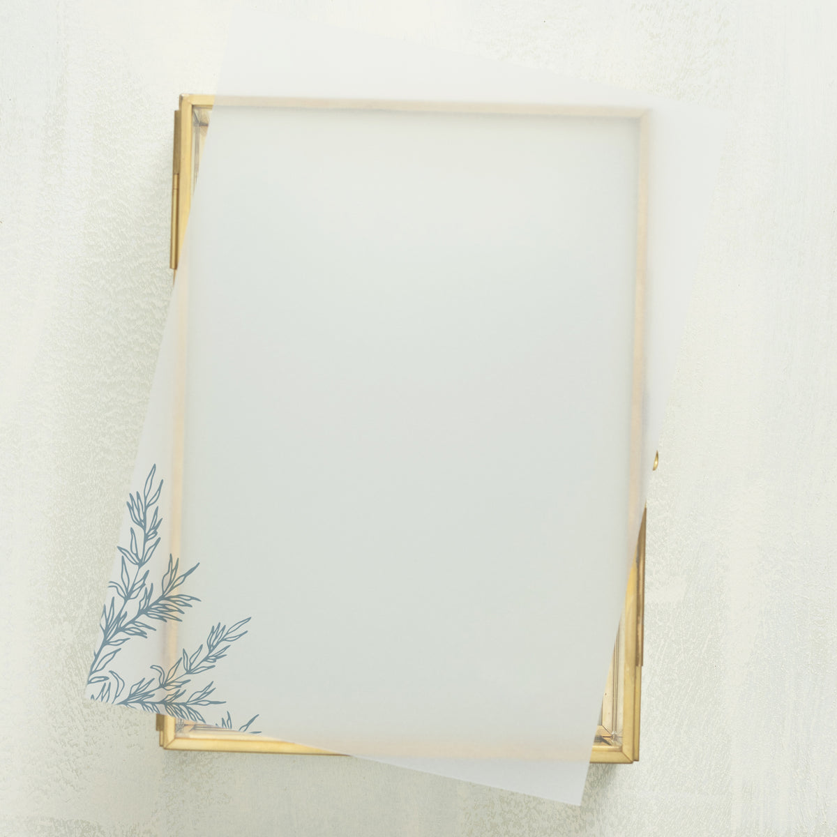 Serendipity Vellum Overlay (10-pack)