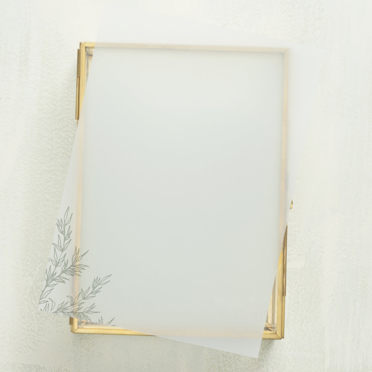 Serendipity Vellum Overlay (10-pack)