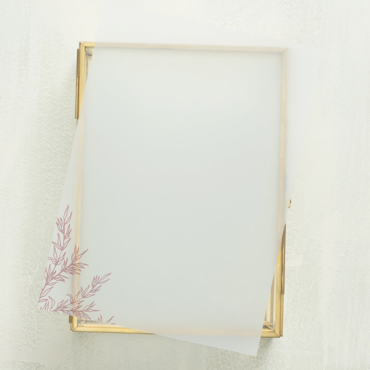 Serendipity Vellum Overlay (10-pack)