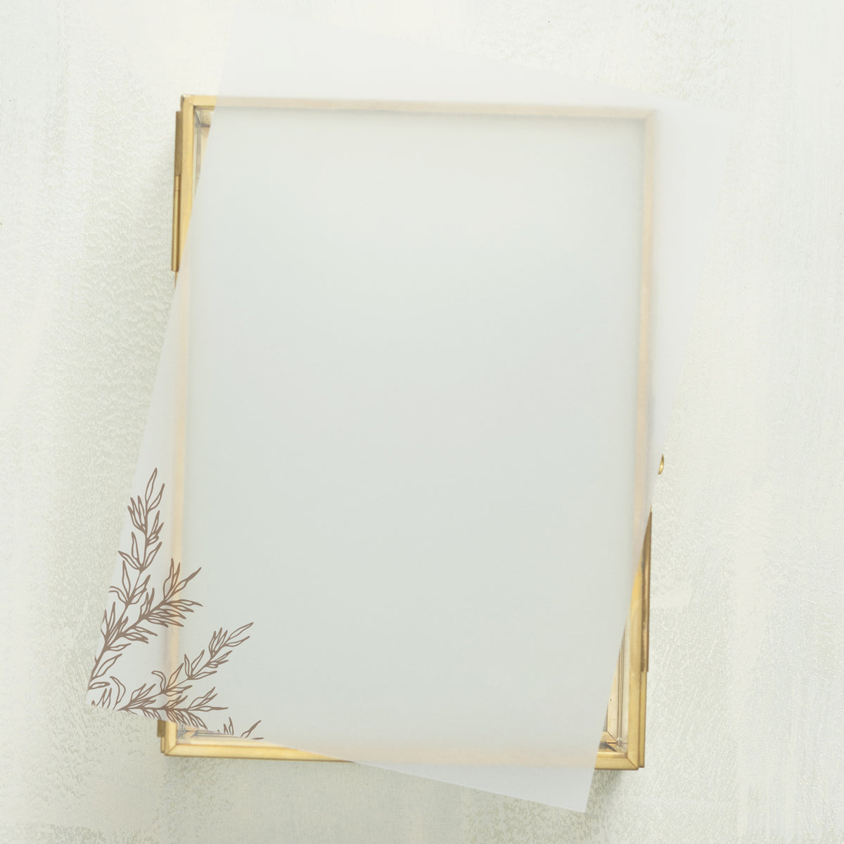 Serendipity Vellum Overlay (10-pack)