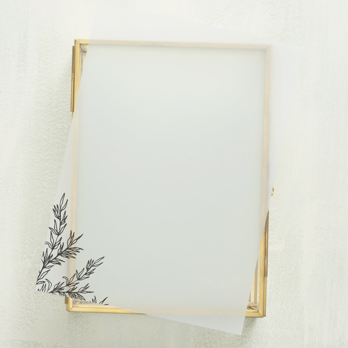 Serendipity Vellum Overlay (10-pack)