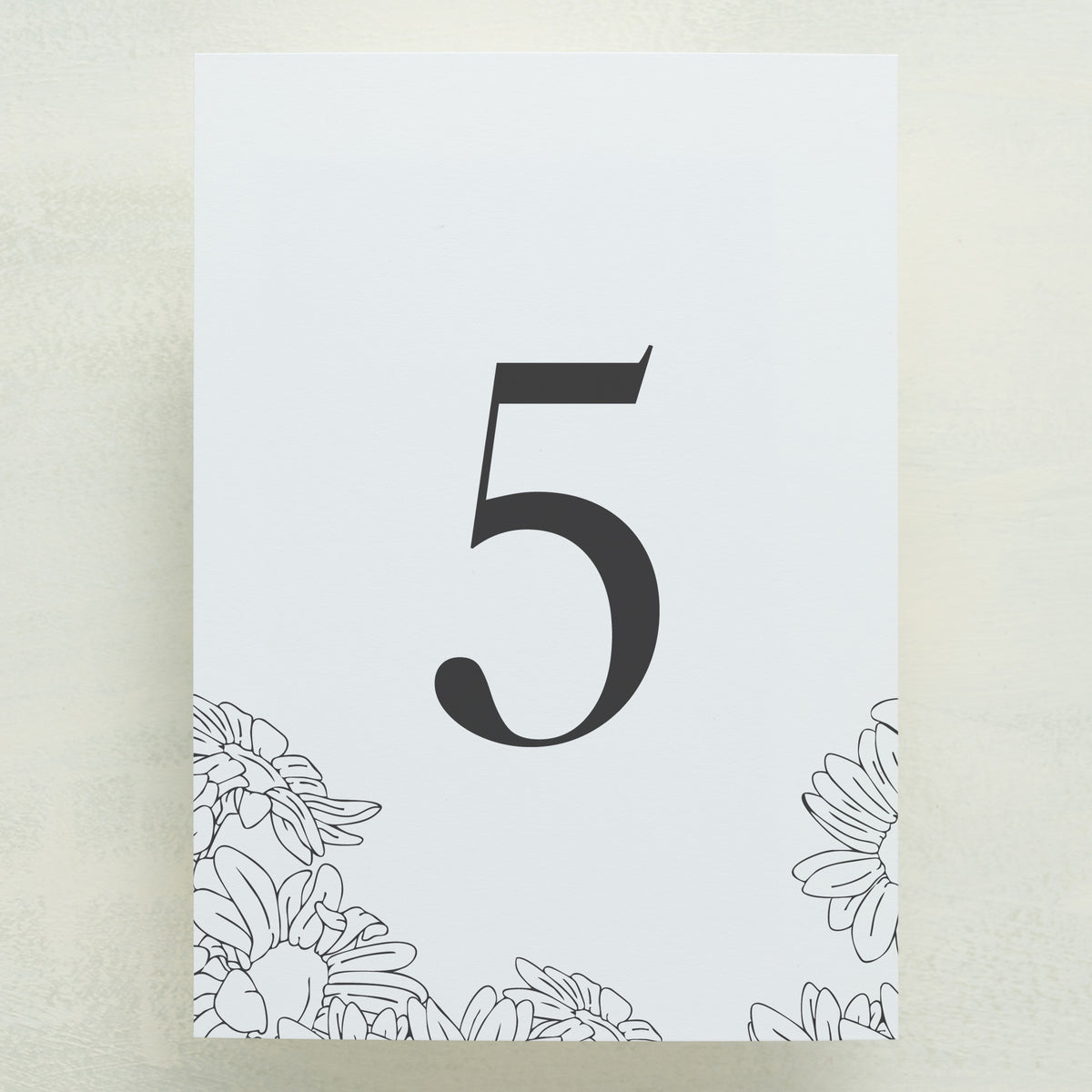Coming Home Table Number