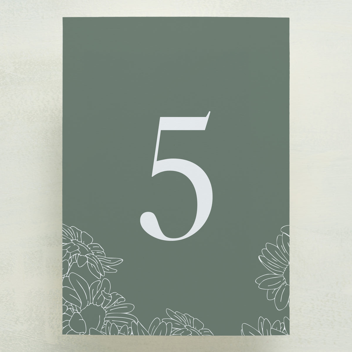 Coming Home Table Number