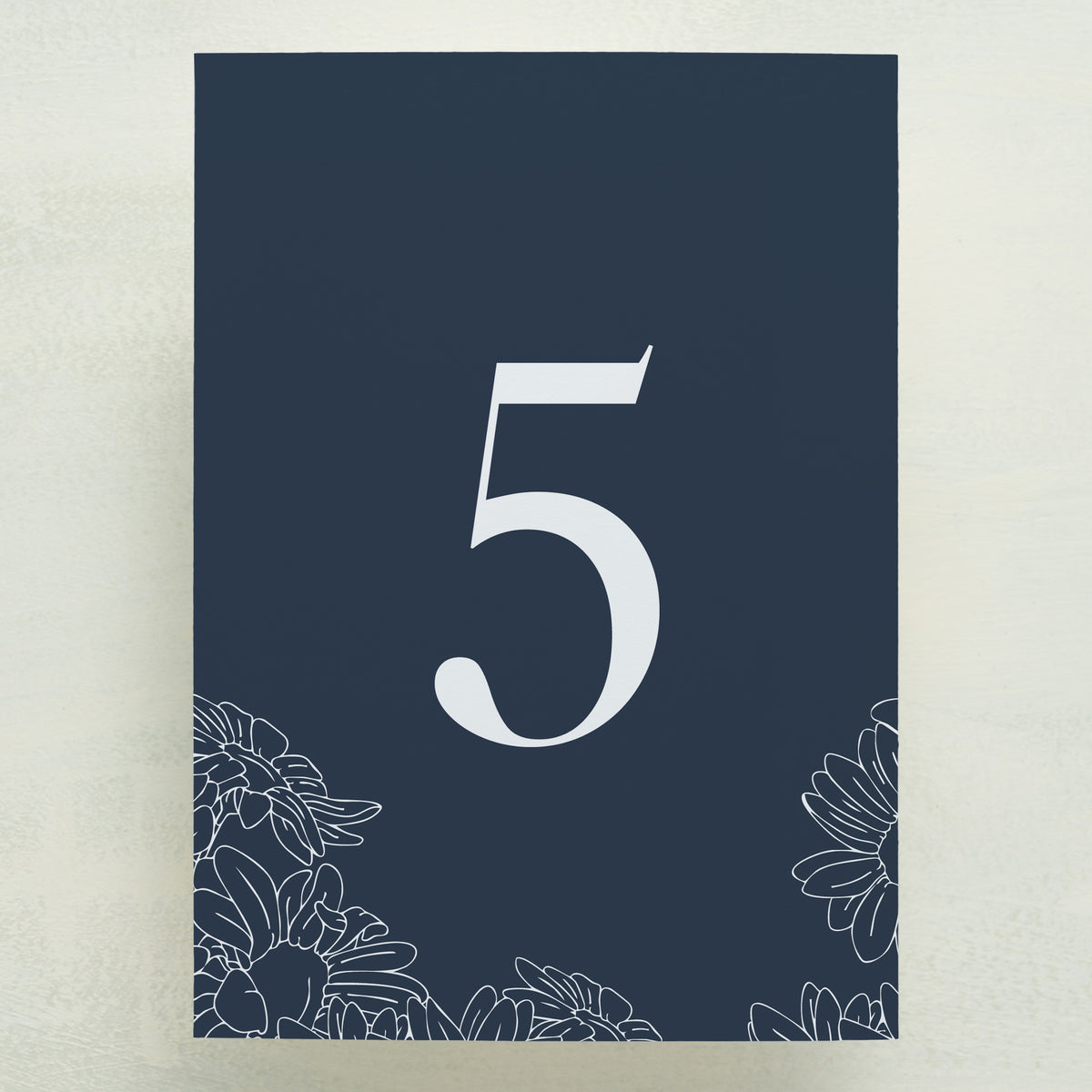 Coming Home Table Number