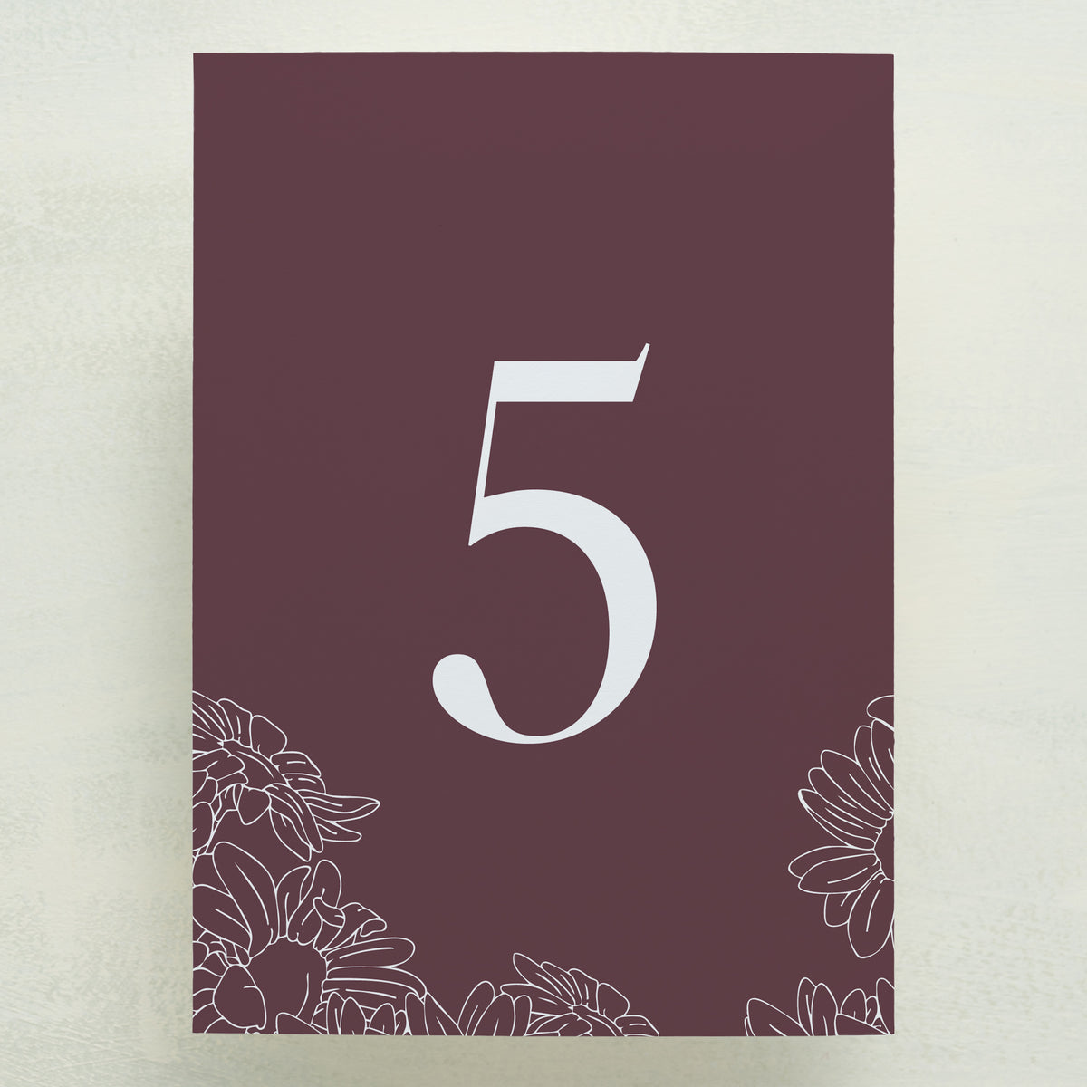 Coming Home Table Number