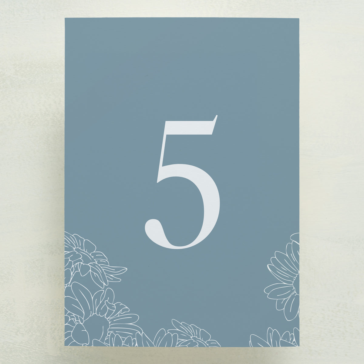 Coming Home Table Number