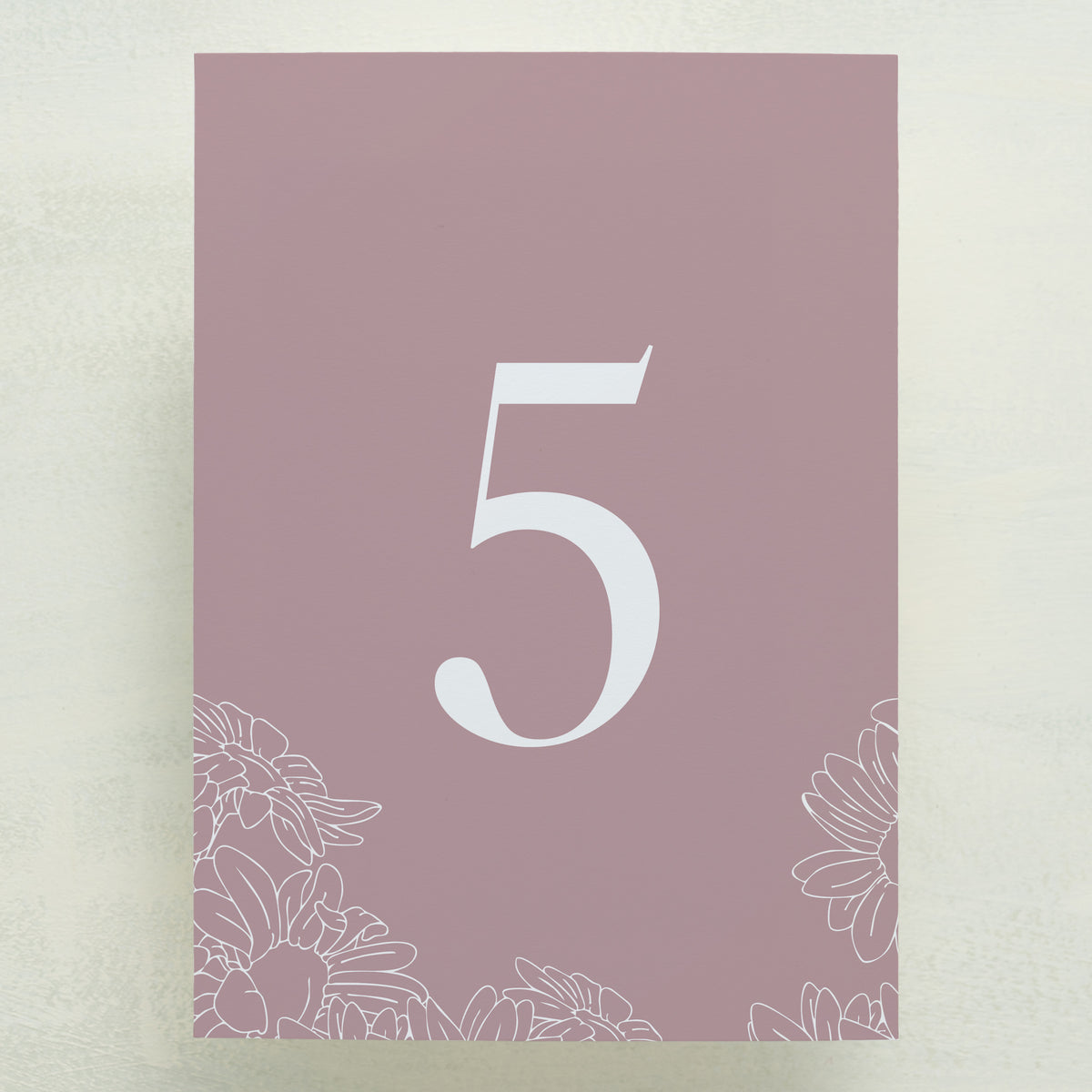 Coming Home Table Number