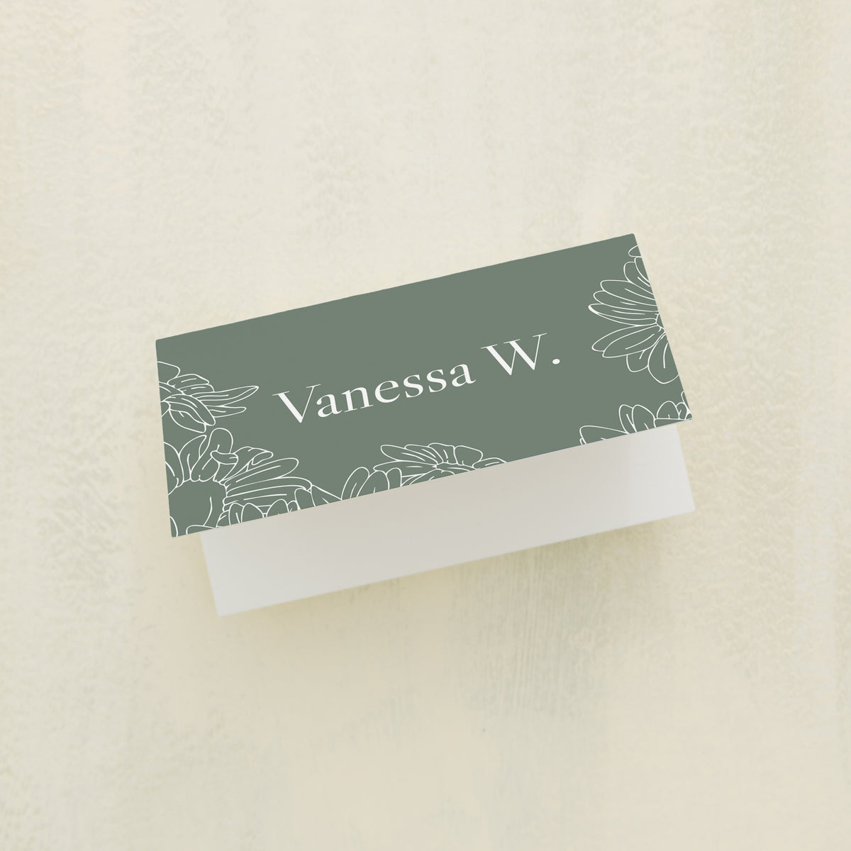 Coming Home Place Card