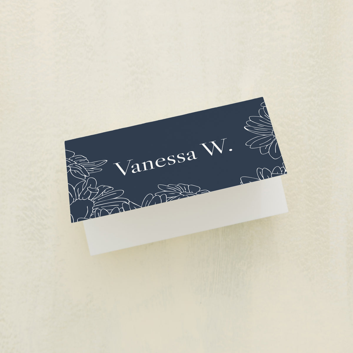 Coming Home Place Card
