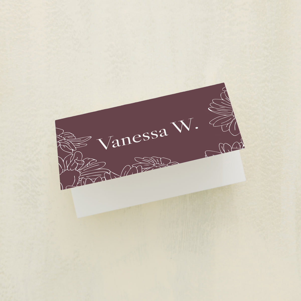 Coming Home Place Card