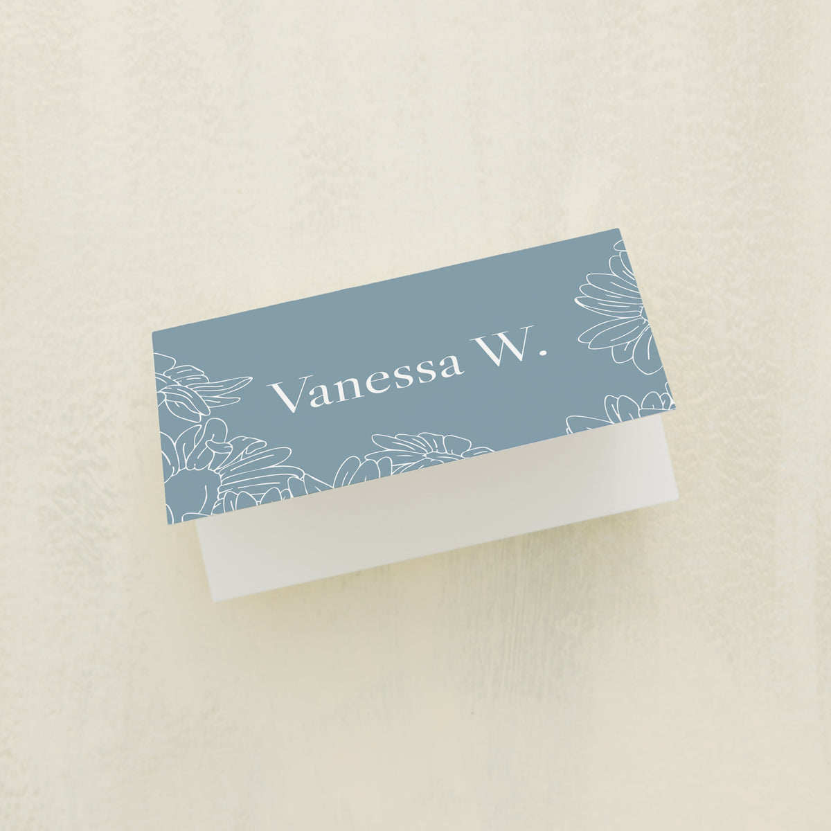 Coming Home Place Card