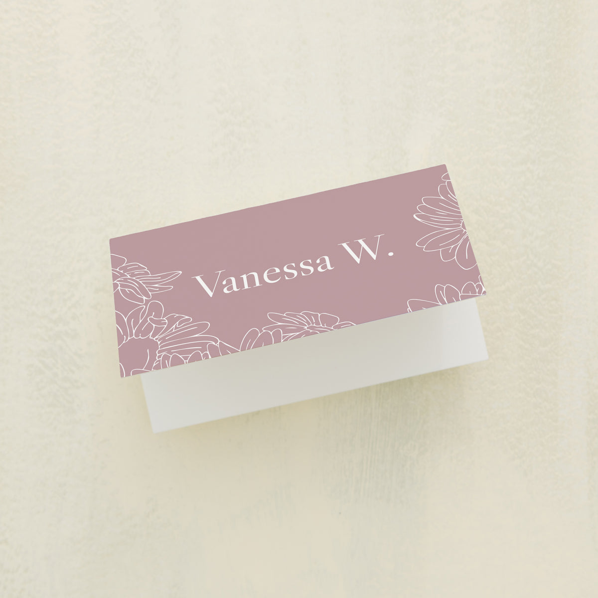 Coming Home Place Card