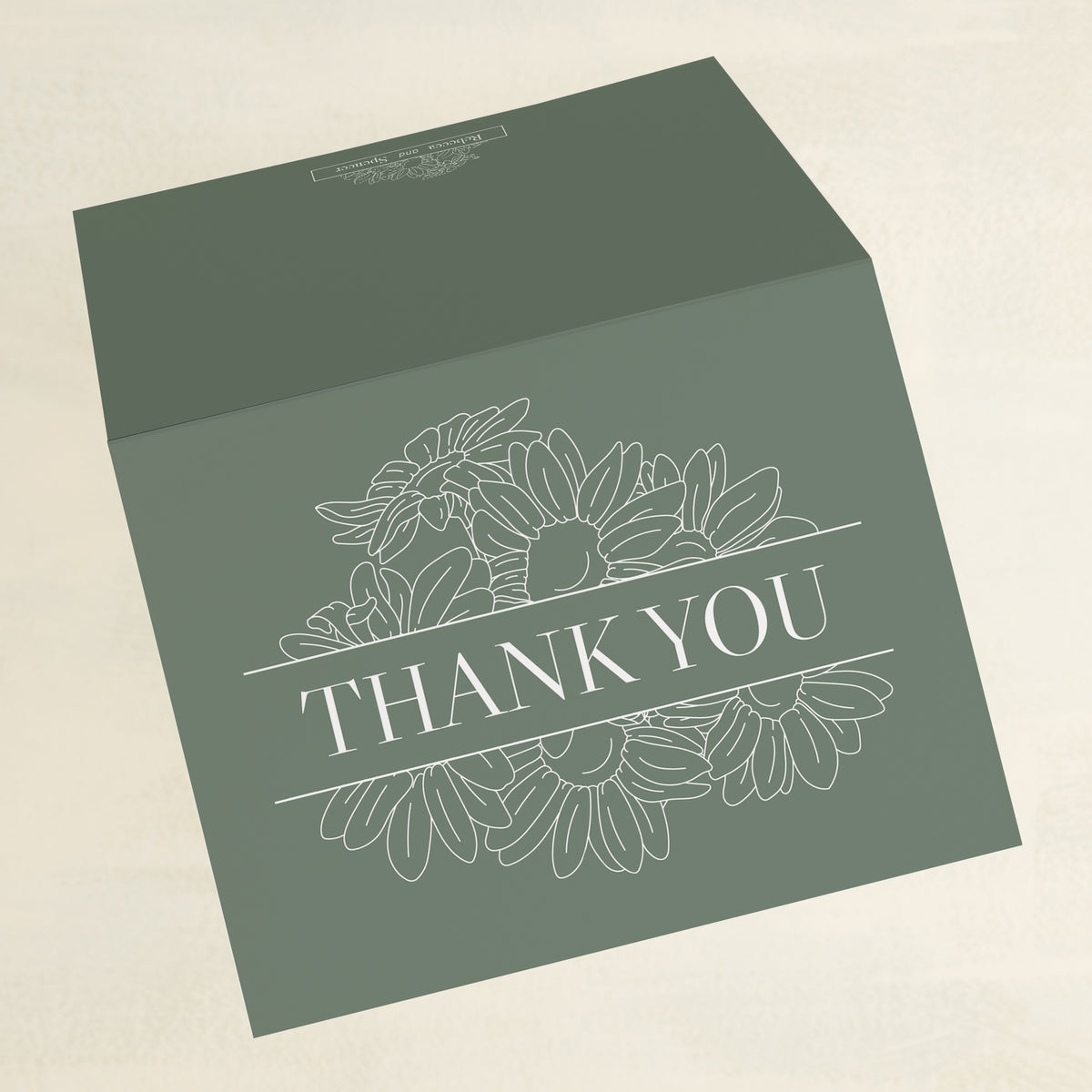 Coming Home Thank You Card