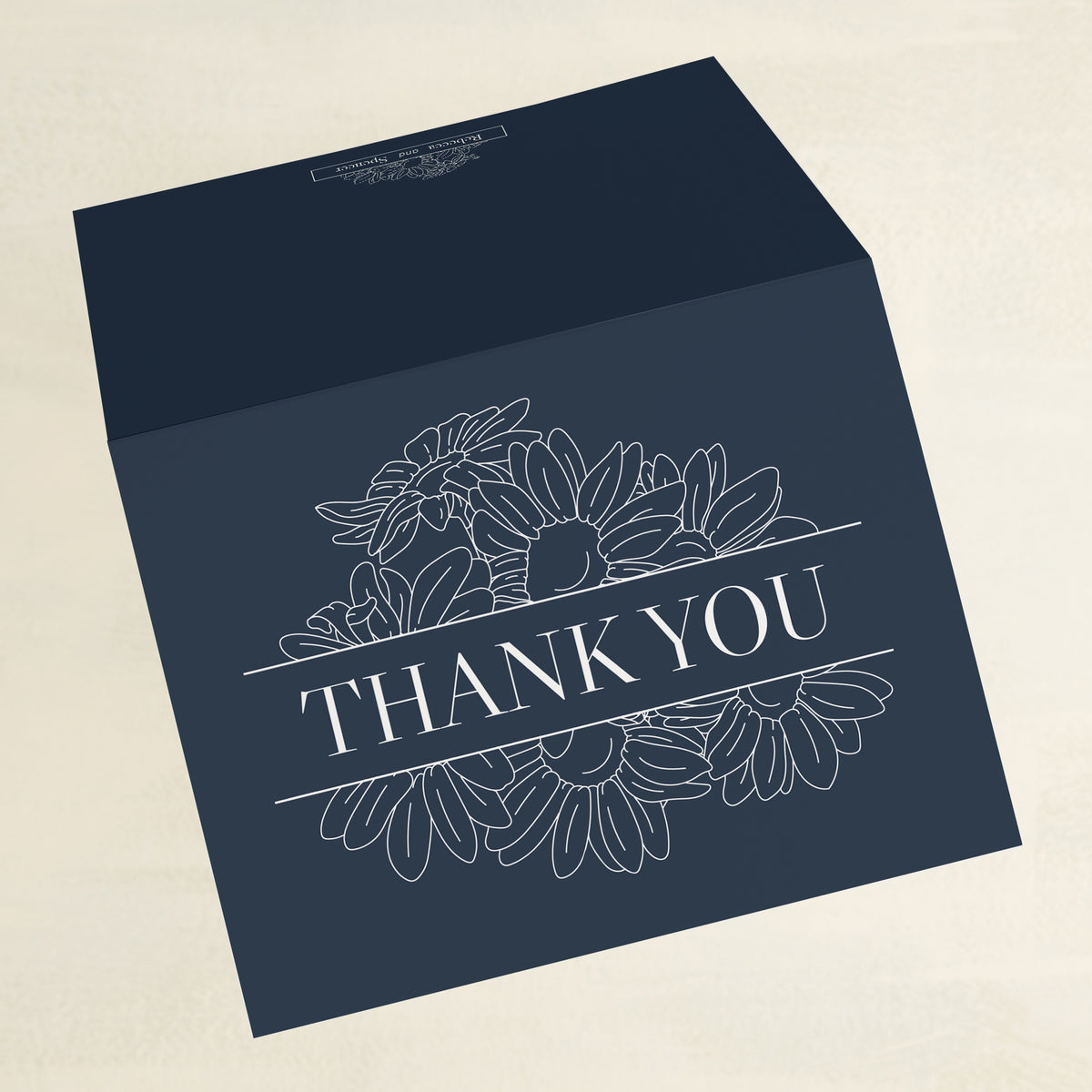 Coming Home Thank You Card