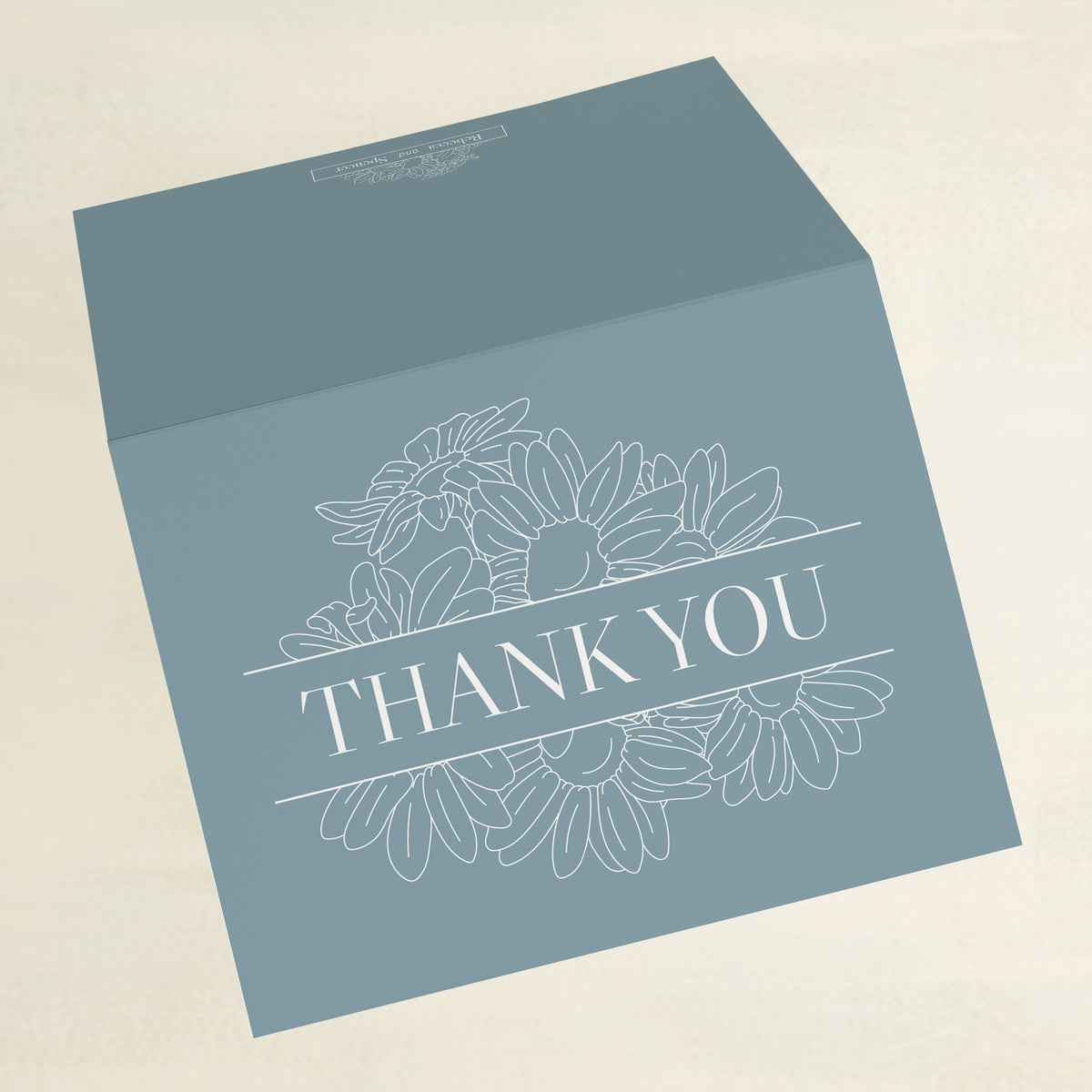 Coming Home Thank You Card