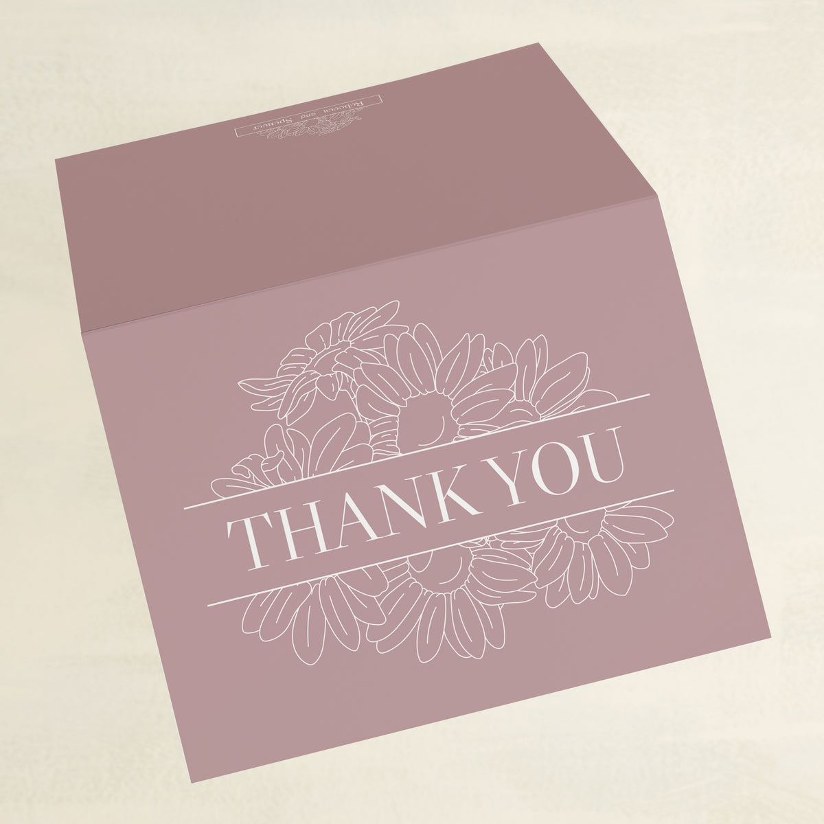 Coming Home Thank You Card