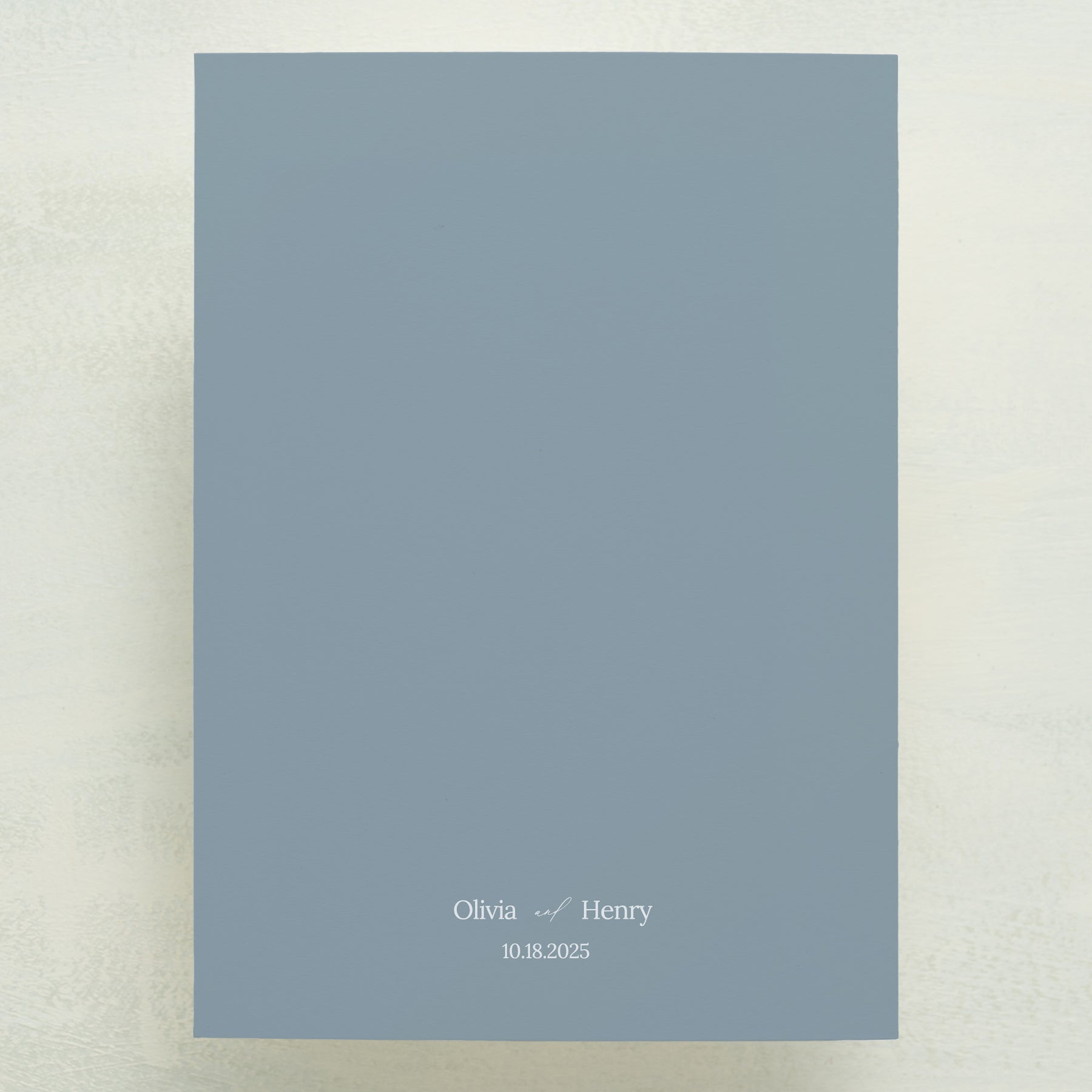 Intention Menu