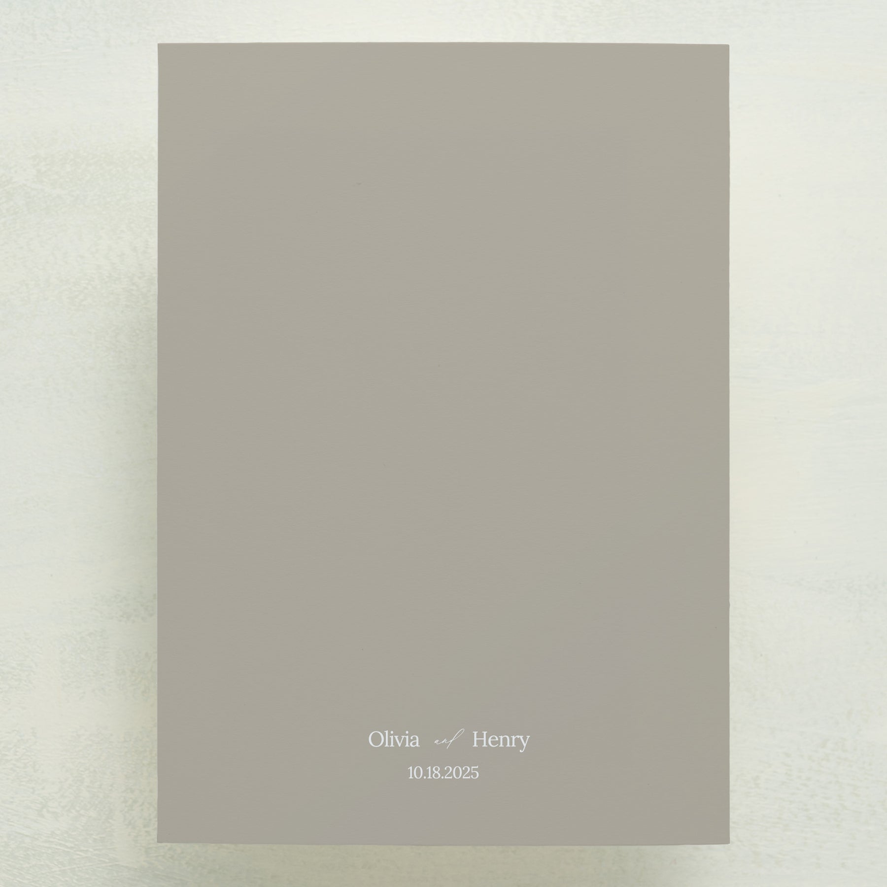 Intention Menu