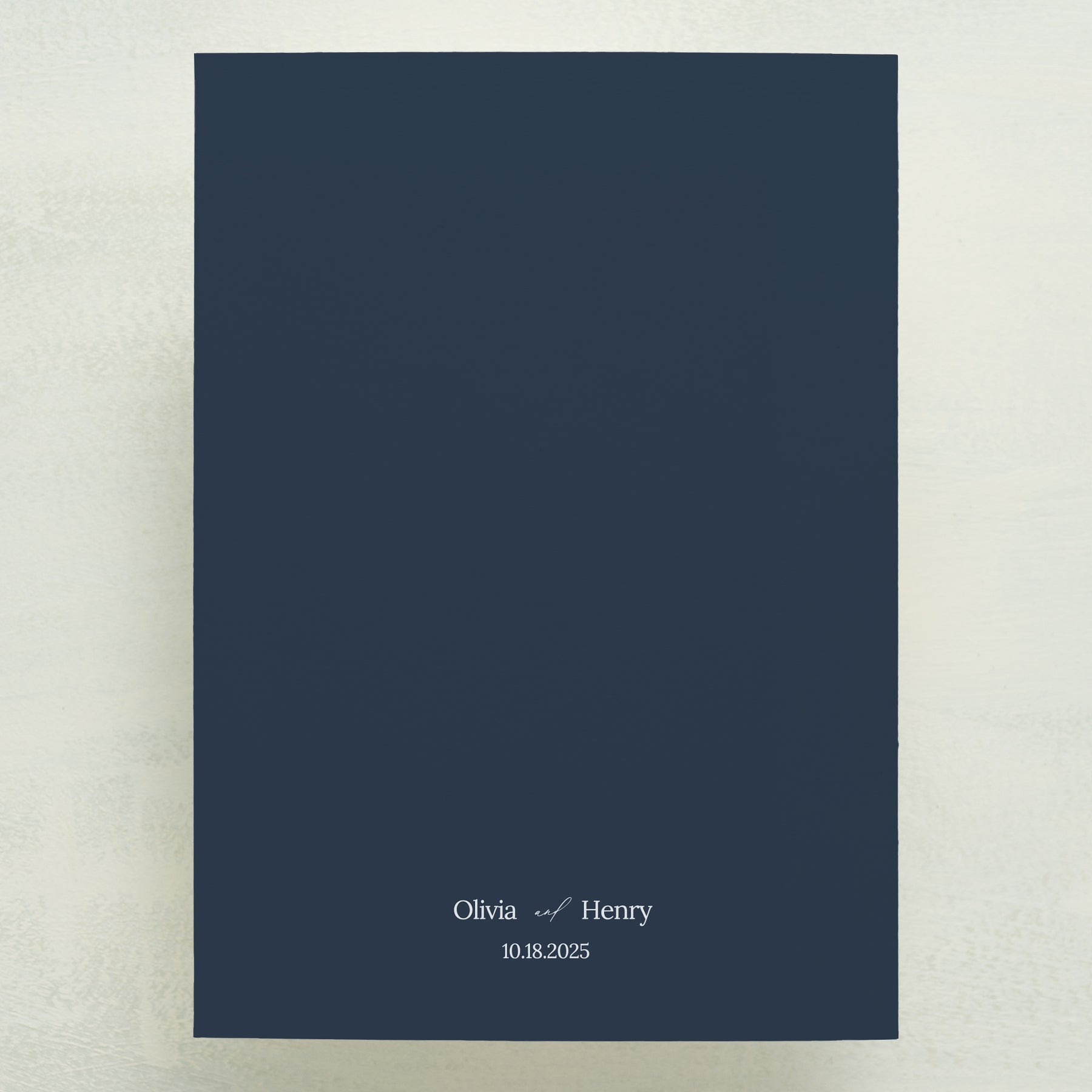 Intention Menu