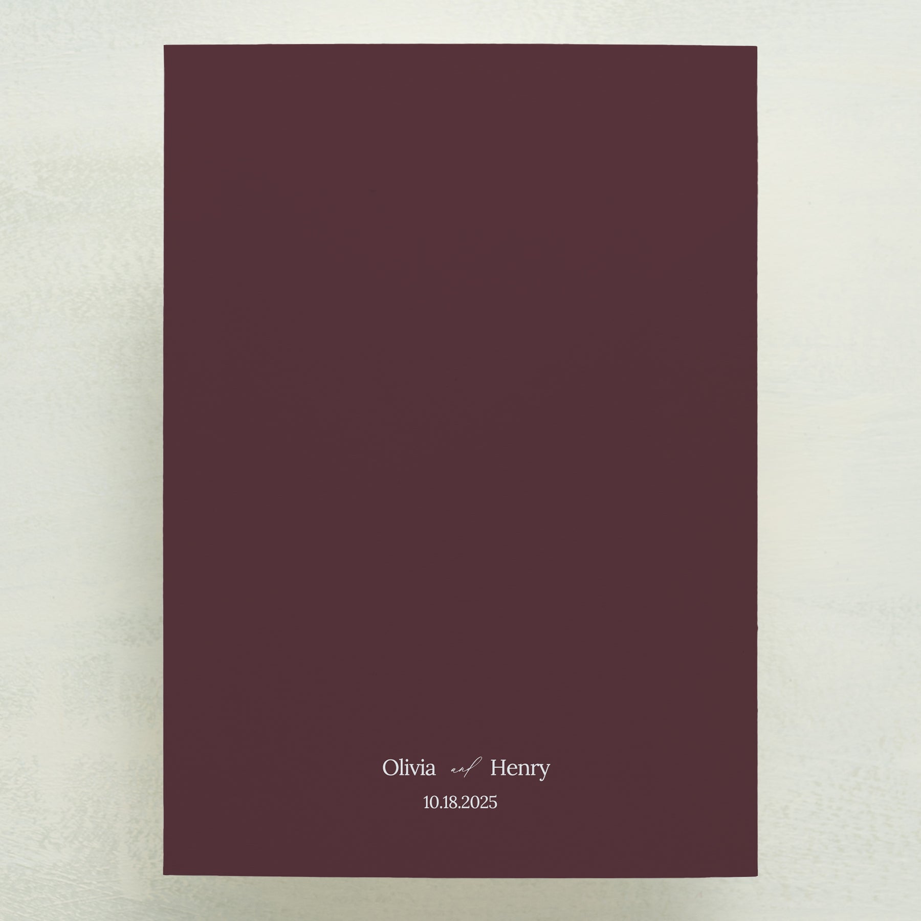 Intention Menu