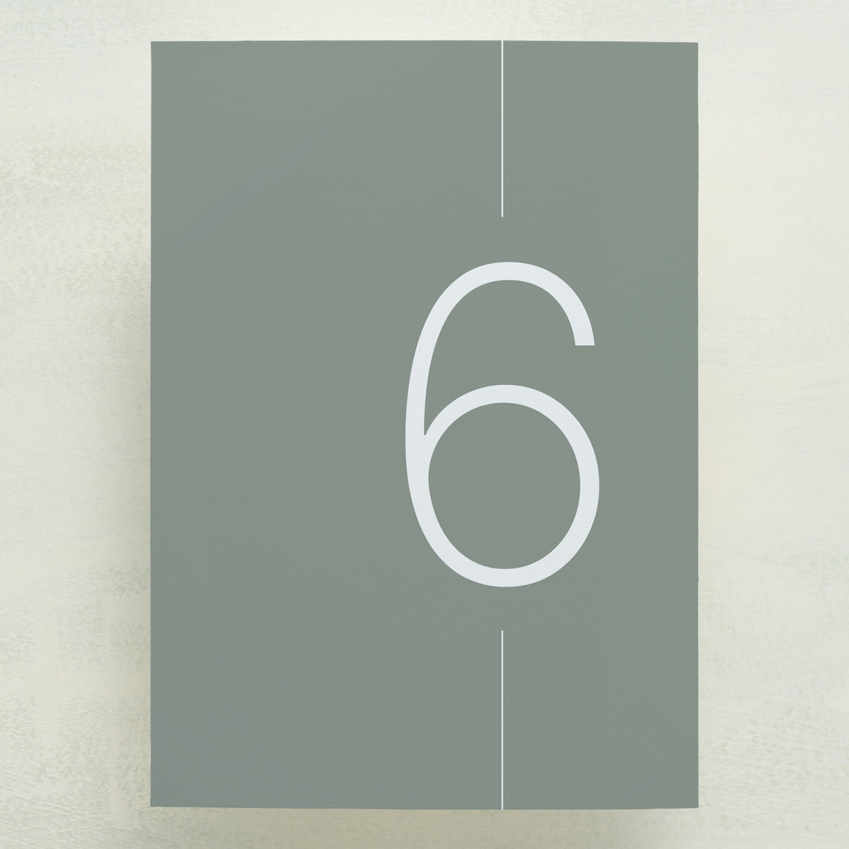 Intention Table Number