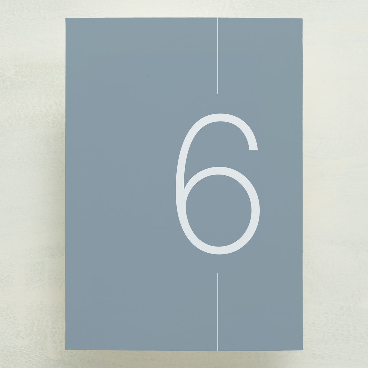 Intention Table Number