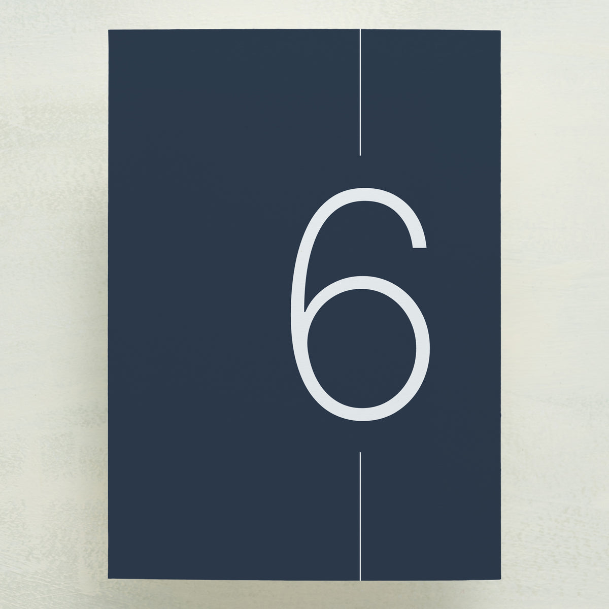Intention Table Number