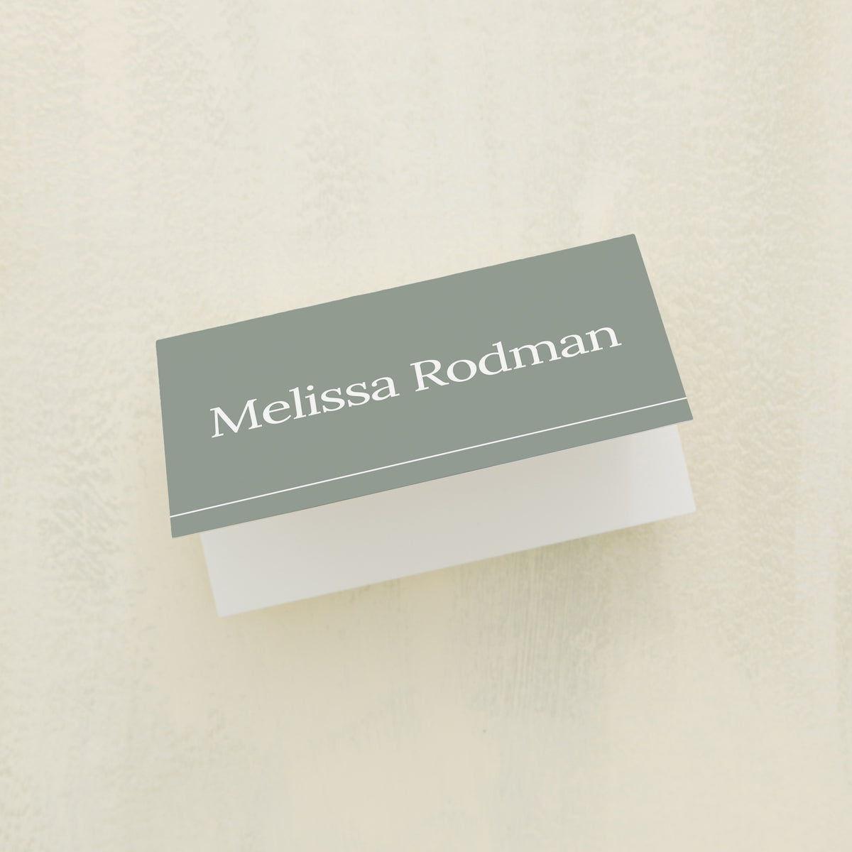 Intention Place Card