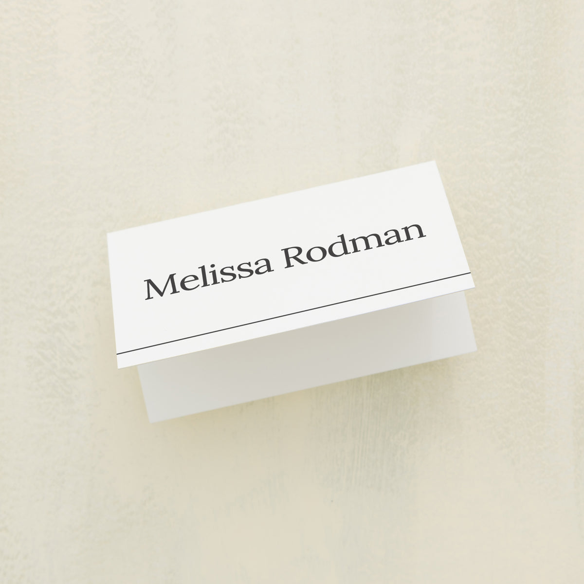 Intention Place Card